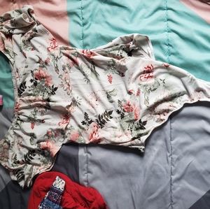 Floral bodysuit